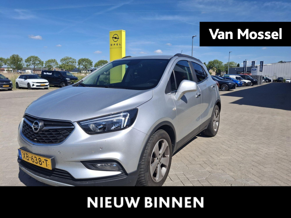 Opel Mokka 1.4 turbo innovation | elektrisch schuif-/kanteldak | apple carplay/android auto | stoel- stuurverwarming | lederen bekleding