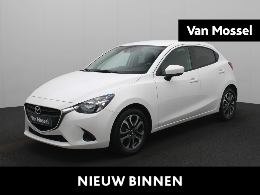 Mazda 2 1.5 skyactiv-g ts+ | navigatie | climate control | parkeer sensoren | lmv | stoel verwarming