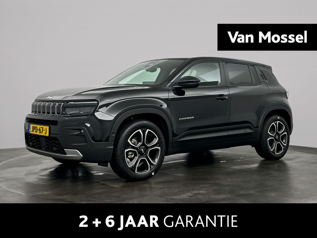 Jeep Avenger summit 54 kwh demo voordeel!