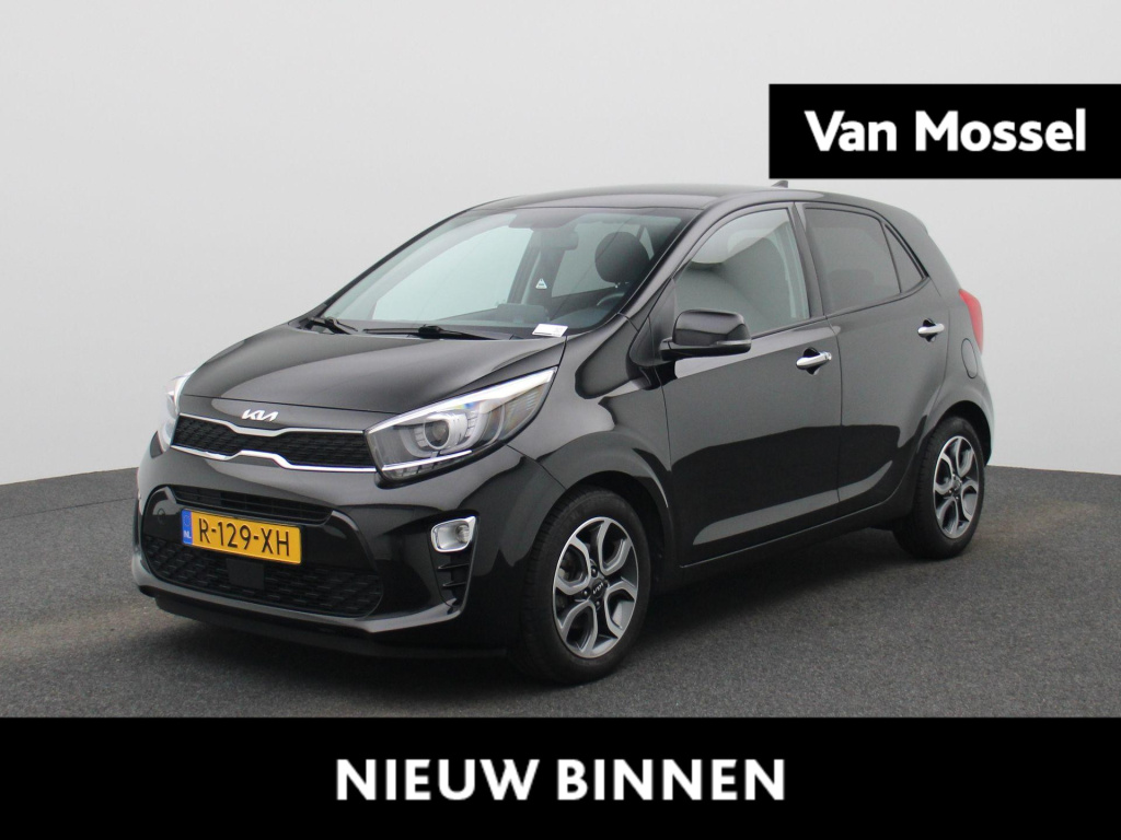 Kia Picanto 1.0 dpi dynamicplusline | automaat | navigatie | cruise control | camera | apple carplay | dab | bluetooth | climate control | centrale deurvergrendeling |