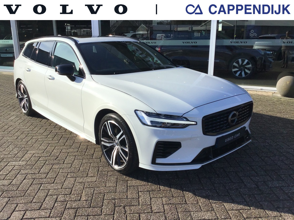 Volvo V60 2.0 t8 te awd r-des.business awd r-design| leder| stoel+stuur ve