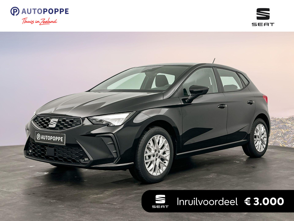 Seat Ibiza style plus 1.0 70 kw / 95 pk ecotsi hatchback 5 de