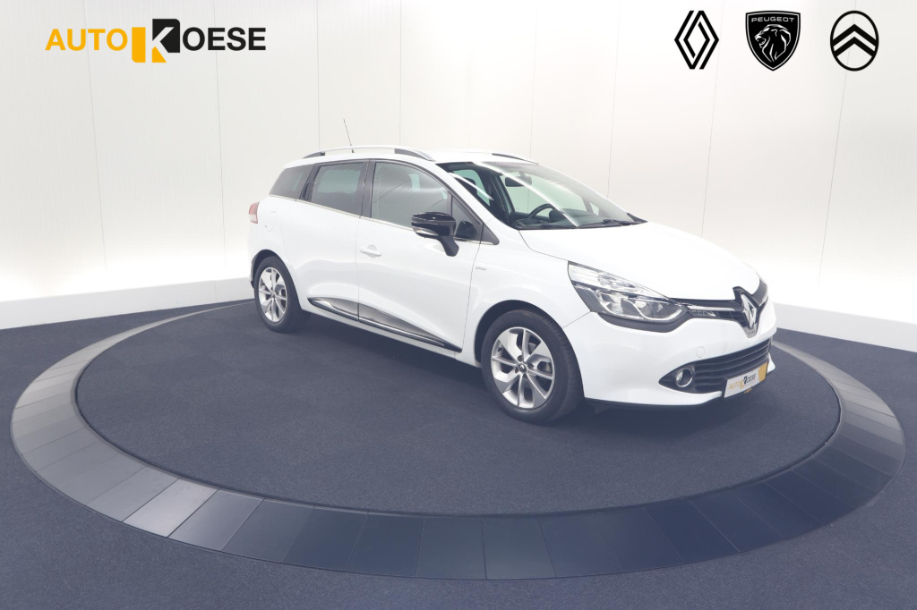 Renault Clio estate tce 90 limited | parkeersensoren | navigatie | airco