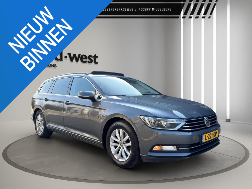 Volkswagen Passat variant 1.6 tdi highline dsg pano acc