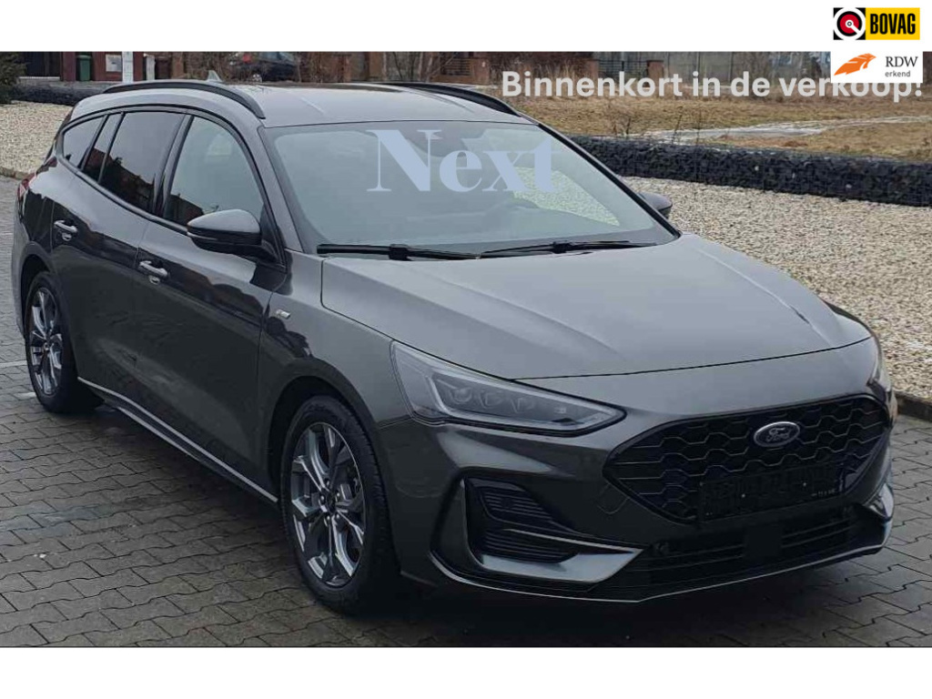 Ford Focus 1.0 ecoboost hybrid st line x automaat 125pk