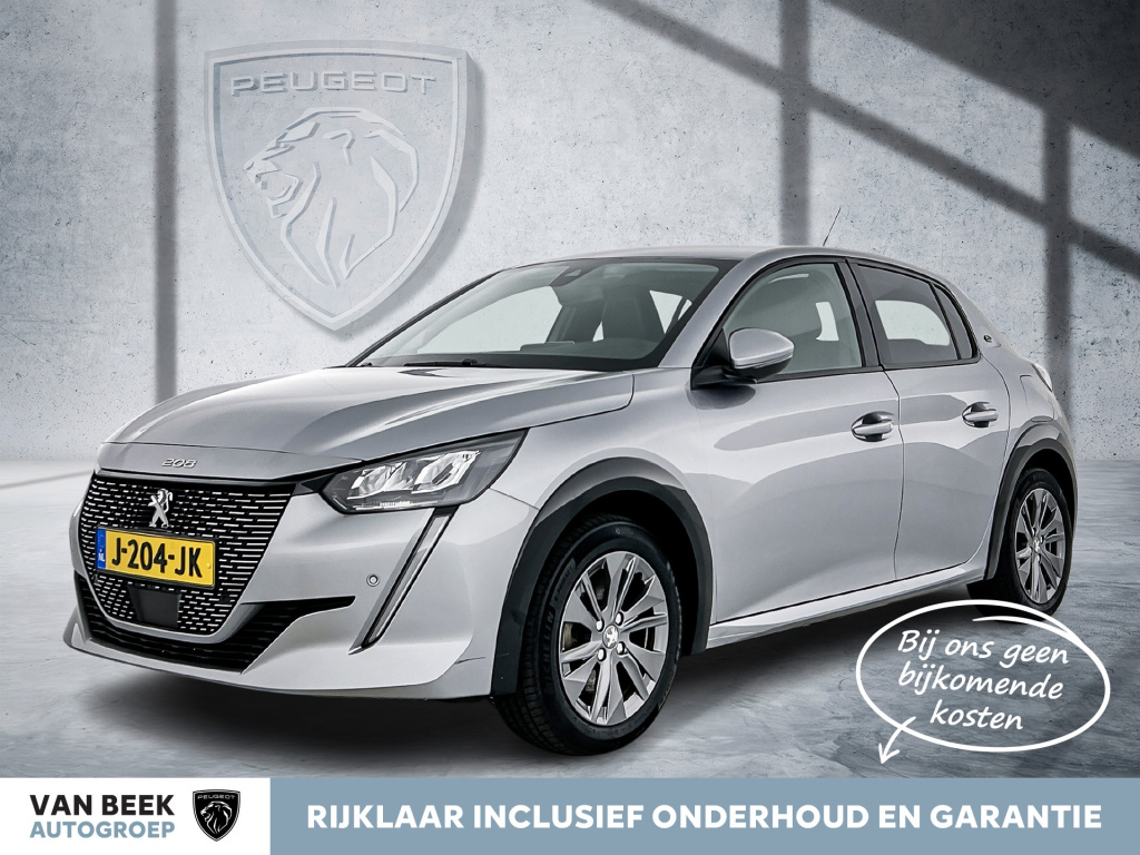 Peugeot 208 ev allure 50 kwh | rijklaar | 1 fase