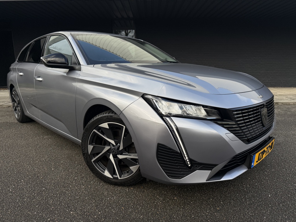 Peugeot 308 sw 1.2 puretech luxe allure uitvoering - trekhaak - dealer onderhou