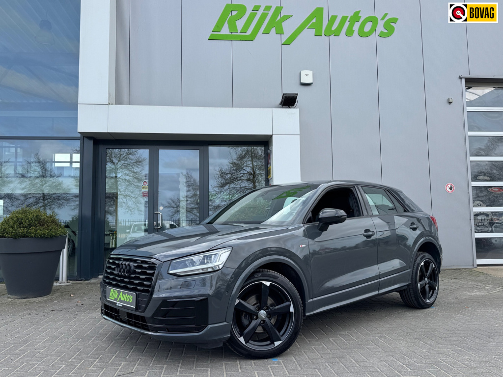 Audi Q2 2.0 tfsi quattro * leder * camera * virtual cockpit