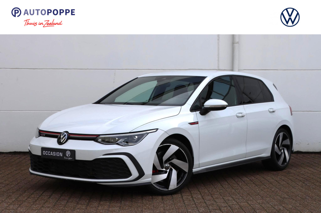 Volkswagen Golf gti 2.0 tsi 245pk dsg7 | stuurverwarming | stoelverwarming | carplay | travel assist
