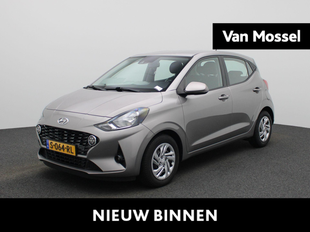 Hyundai I 10 1.0 comfort | lage kilometerstand | apple carplay / android auto | airco | cruise control | dab |