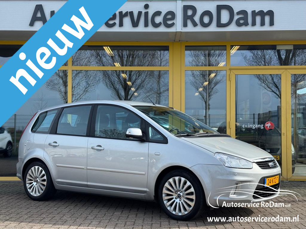 Ford C-max 1.8-16v limited | 68.461 km! | trekhaak