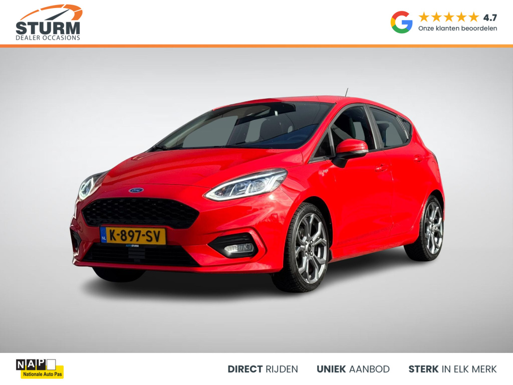 Ford Fiesta 1.0 ecoboost st-line