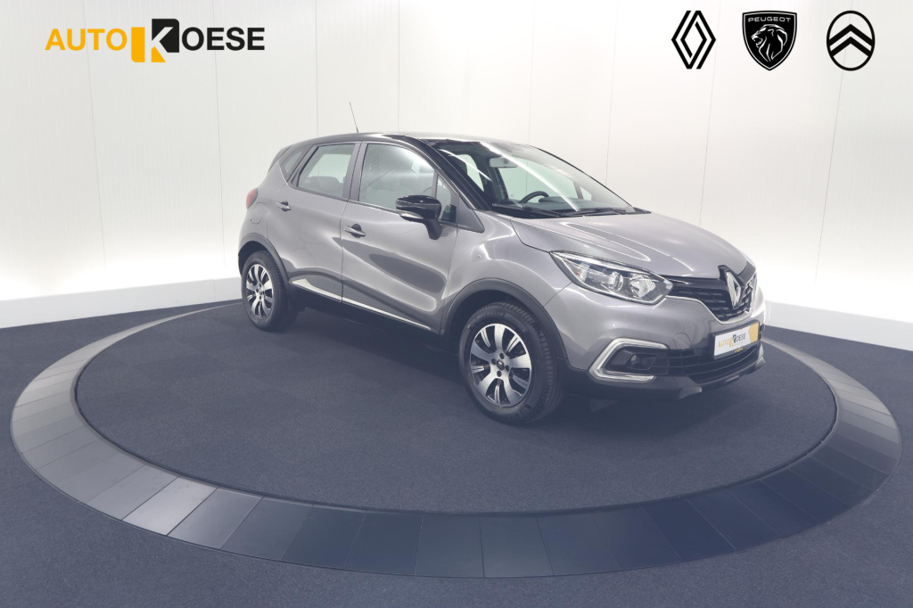Renault Captur tce 90 bose | trekhaak | camera | navigatie | parkeersensoren