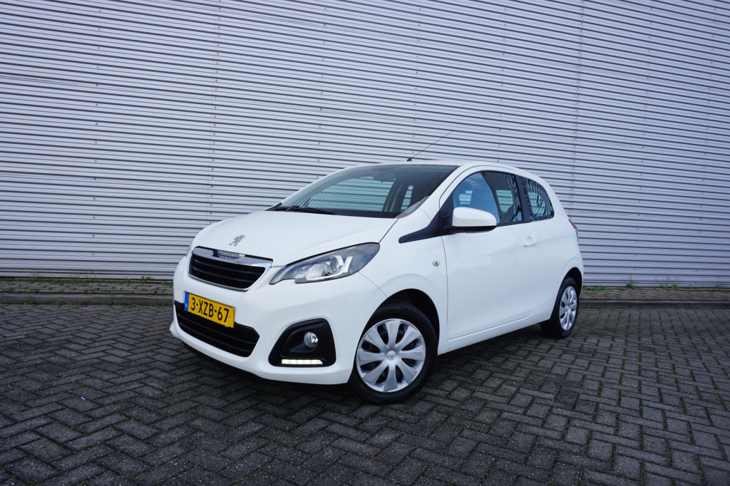 Peugeot 108 1.0 vti active airco / elektr. ramen / nap