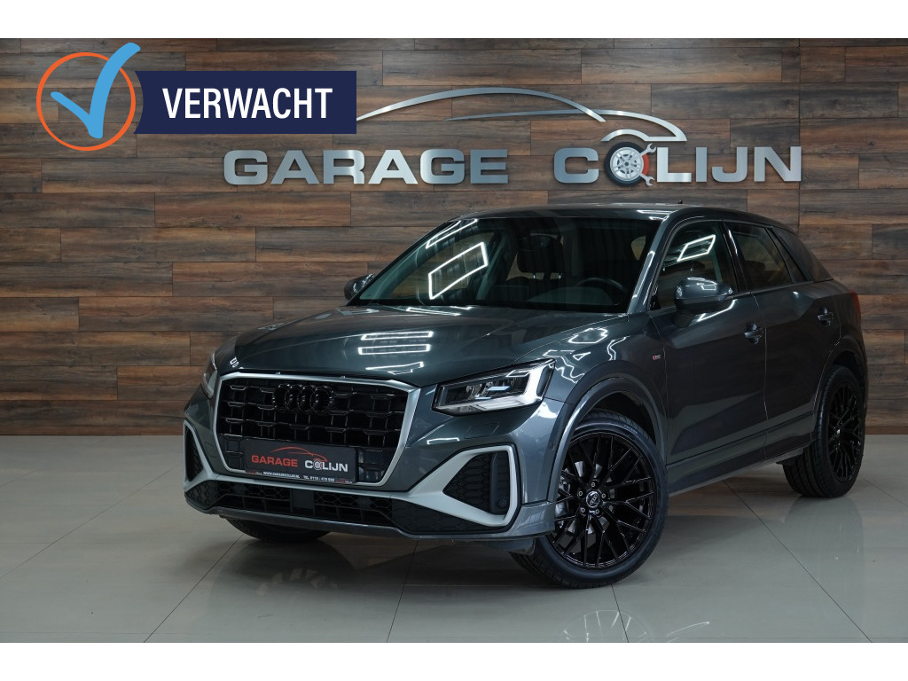Audi Q2 1.5 tfsi | stoelverw. | trekhaak | camera | keyless |