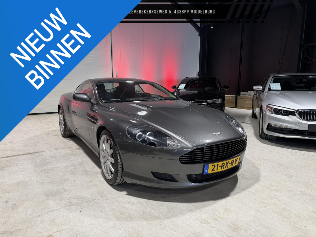 Aston Martin Db9 5.9 v12 touchtronic