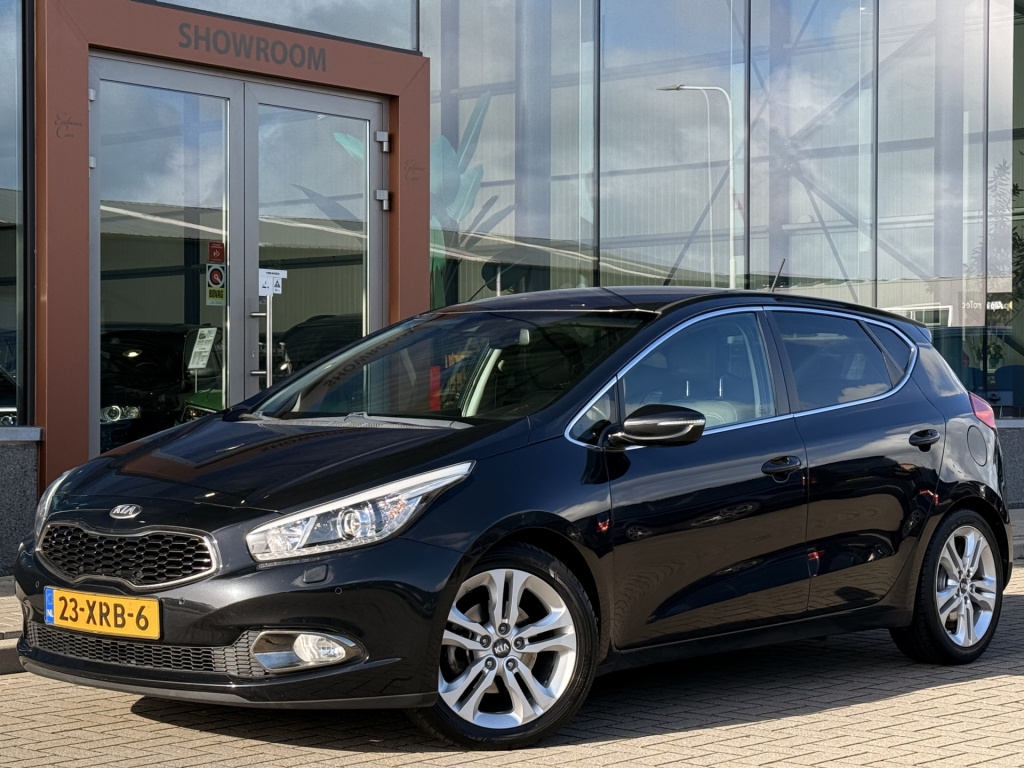 Kia Cee'd 1.6 gdi super pack premium | leder | stoel/stuur verwarming | acc | trekhaak |