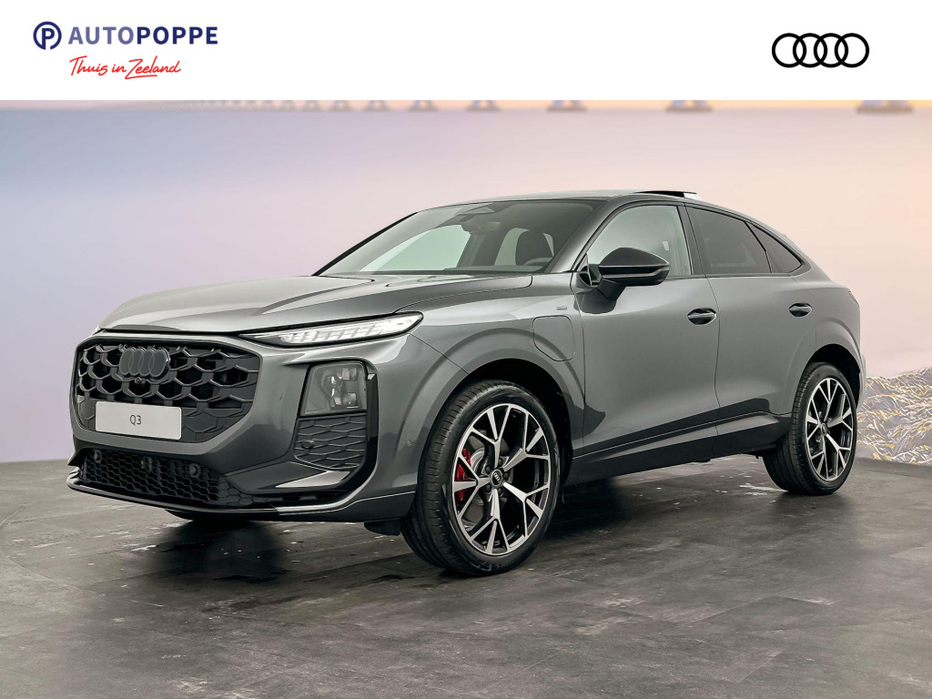 Audi Q3 sportback s edition e-hybrid 200 kw / 272 pk sportback 6 ver