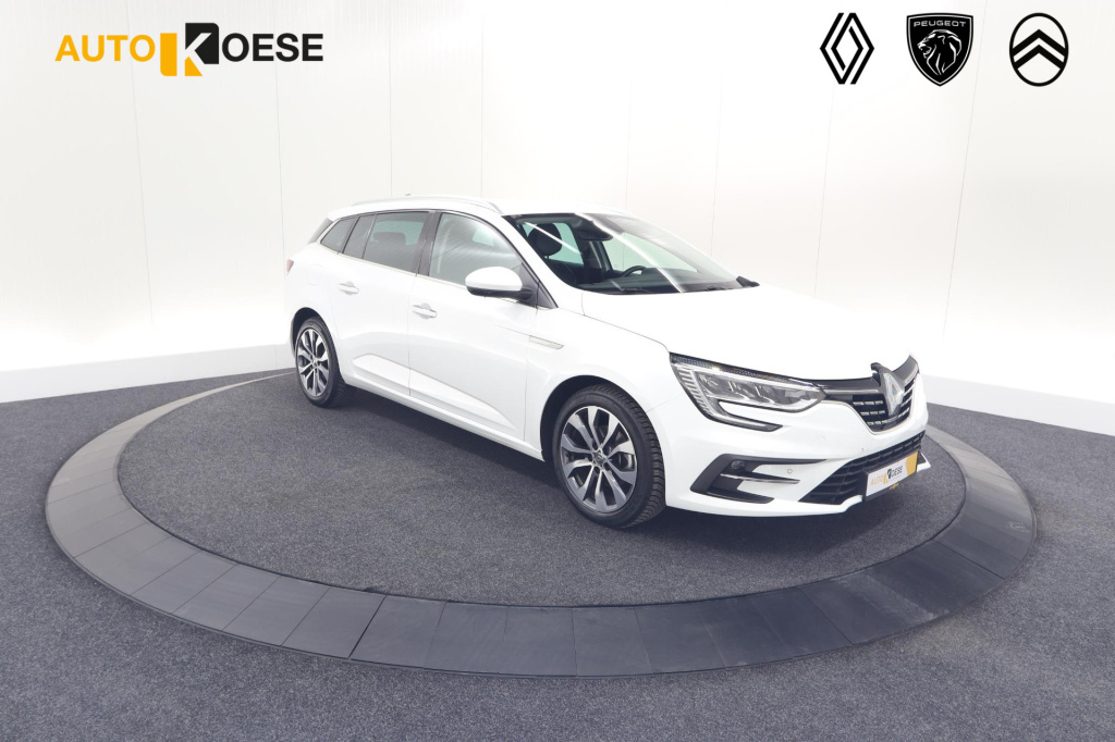 Renault Megane tce 140 edc techno | trekhaak | camera | navigatie | 9.3 inch groot scherm