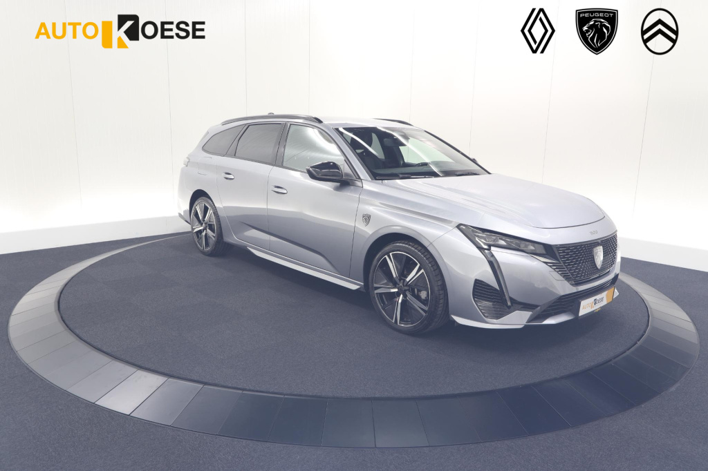 Peugeot 308 sw 1.2 hybrid 136 e-dcs6 gt | camera | adaptieve cruise control | apple carplay