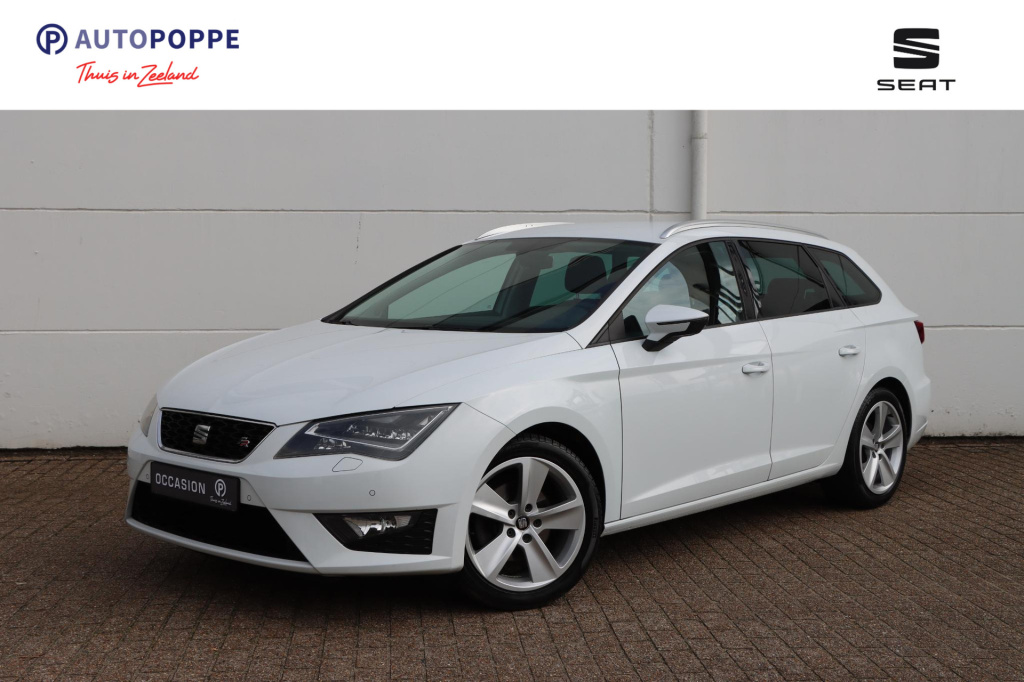 Seat Leon st 1.4 ecotsi fr 150pk | trekhaak | navi | stoelverwarming