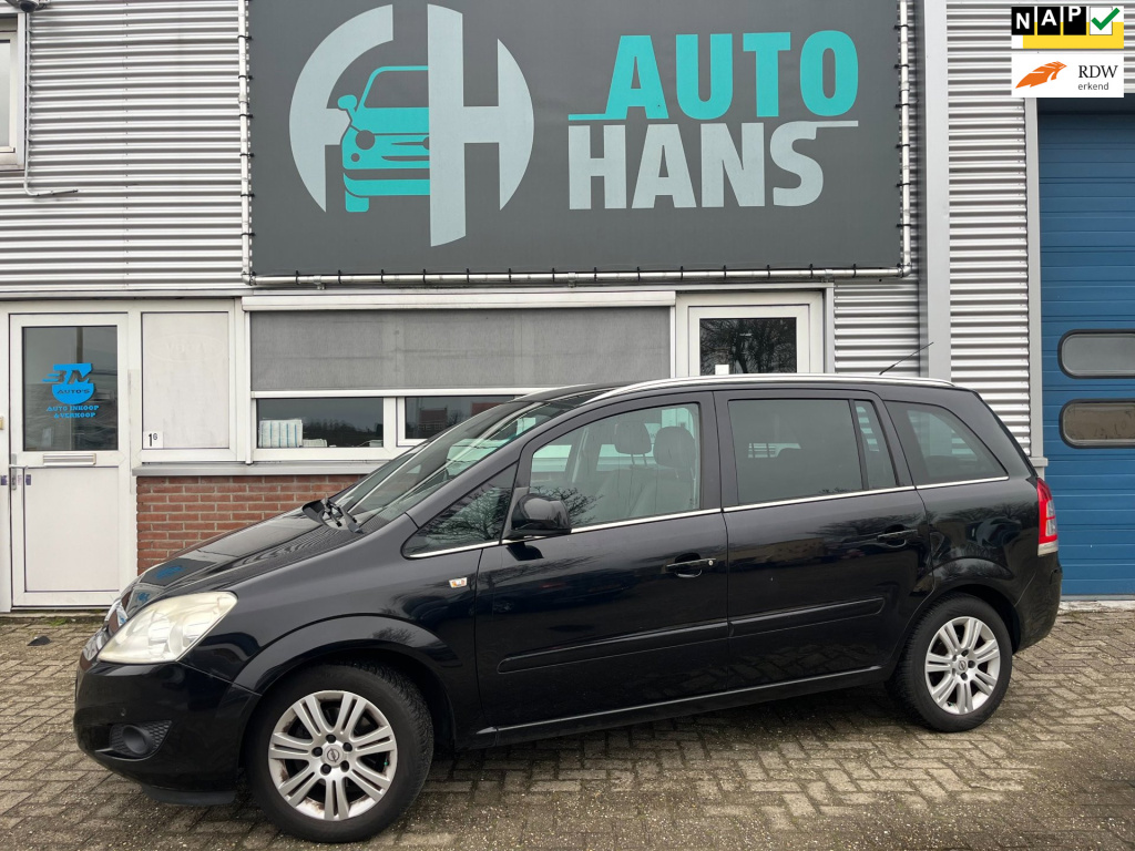 Opel Zafira 1.8 cosmo | nwe apk | 7 persoons | trekhaak