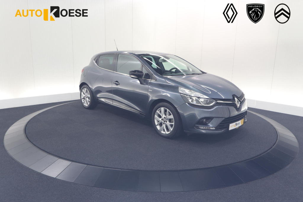 Renault Clio tce 90 limited | camera | navigatie | parkeersensoren | climate control
