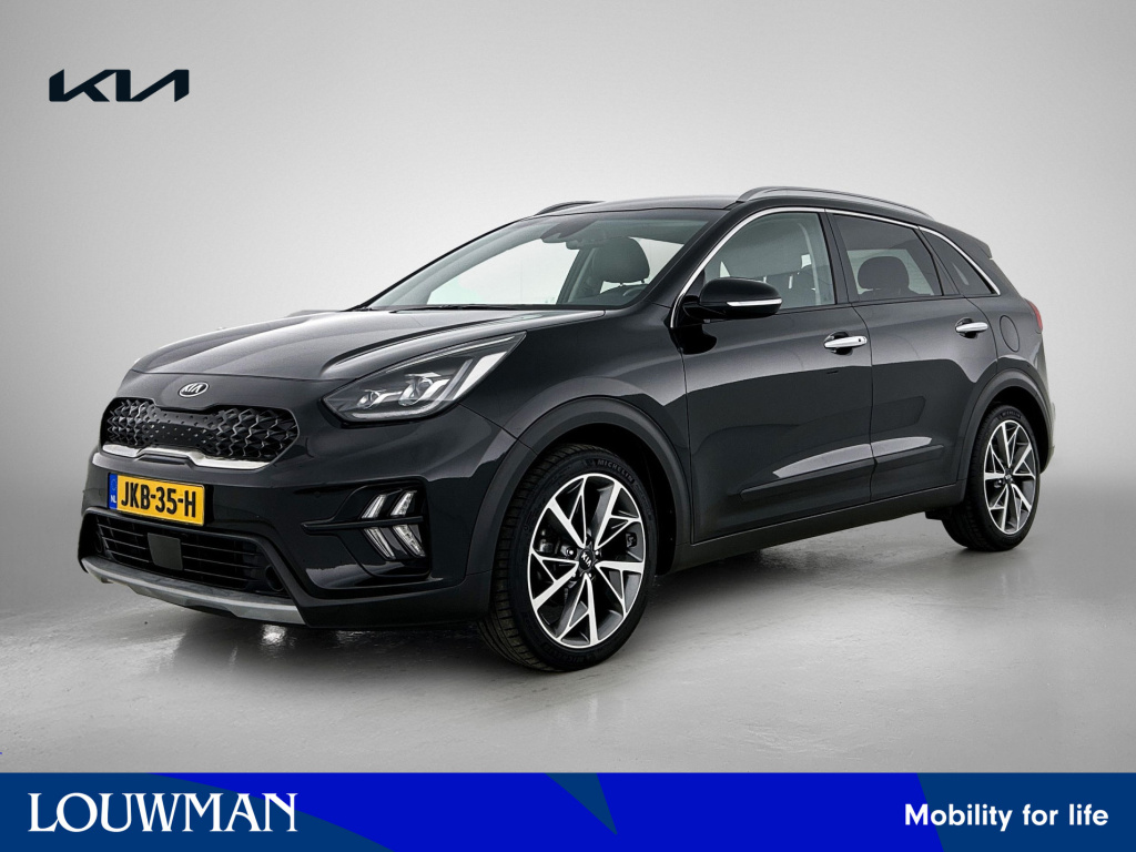 Kia Niro 1.6 gdi hybrid dynamicplusline limited 18 " velgen | stoel en stuurwielverwarming | jbl |
