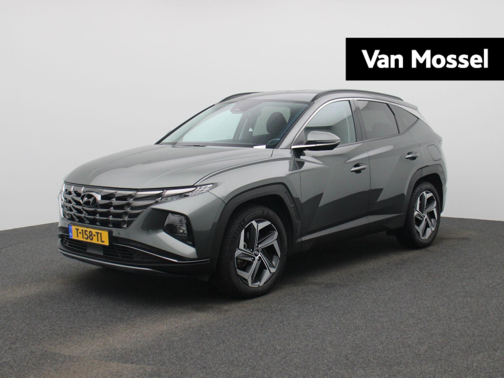 Hyundai Tucson 1.6 t-gdi phev comfort smart 4wd | lmv | automaat | navigatie | leder | trekhaak | stoel/stuur verwarming | virtual cockpit | cruise control | apple carplay | climate control | camera | parkeer sensoren | dab
