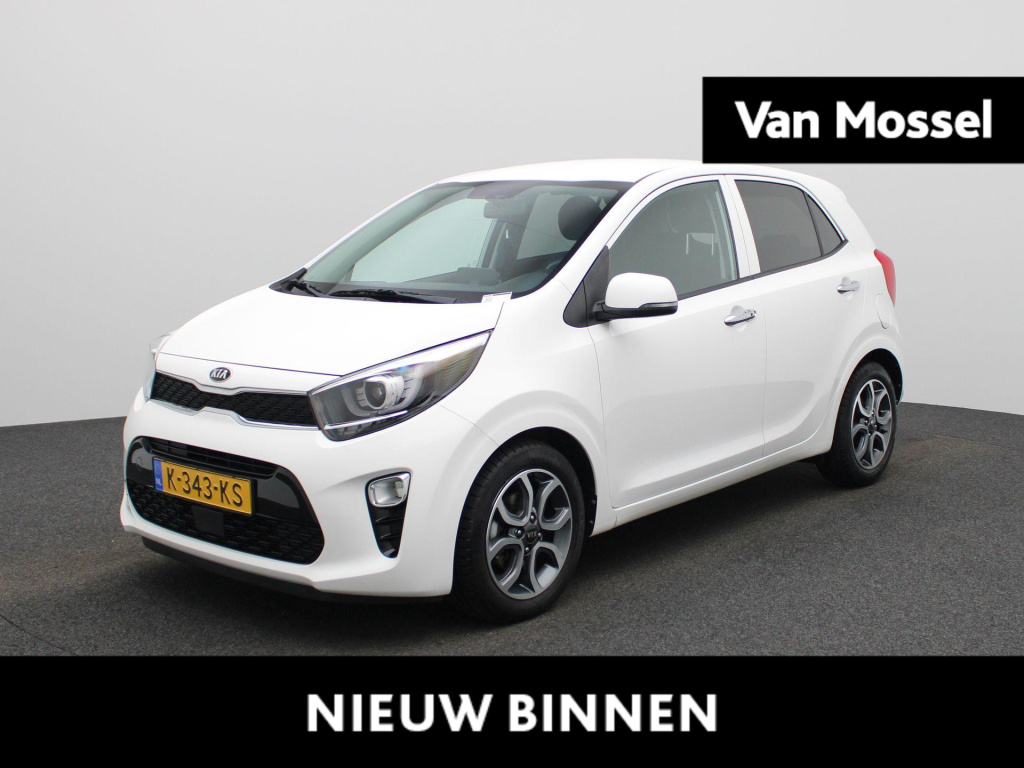 Kia Picanto 1.0 dpi dynamicplusline | cruise control | navigatie | camera | apple carplay | dab | bluetooth | climate control | centrale deurvergrendeling | parkeer sensoren