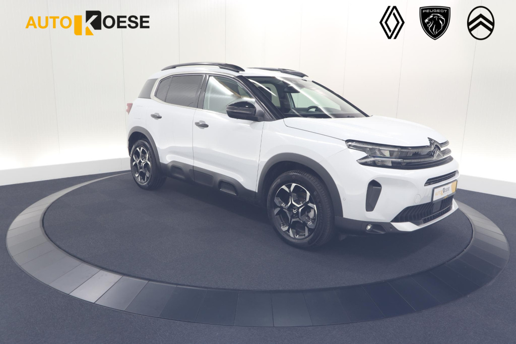 Citroen C5 Aircross 1.2 hybrid 145pk max | camera | adaptieve cruise control | dodehoekdetectie