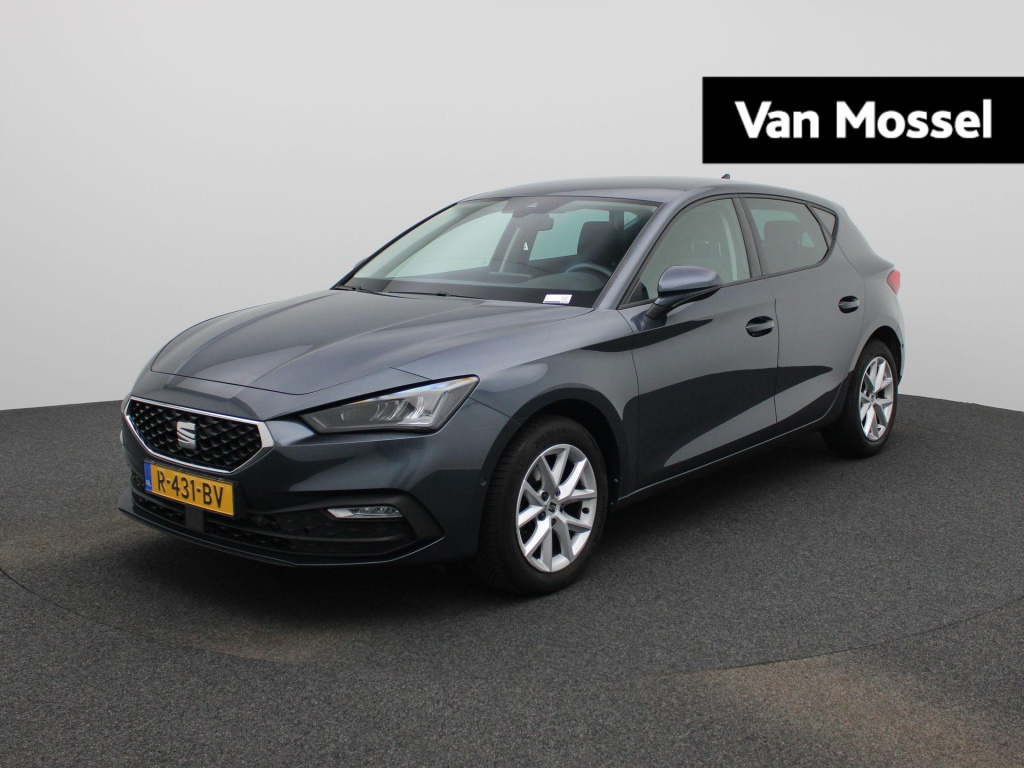 Seat Leon 1.0 tsi style business intense | navigatie | virtual cockpit | climate control | parkeer sensoren | lmv | led | camera | cruise control | apple carplay