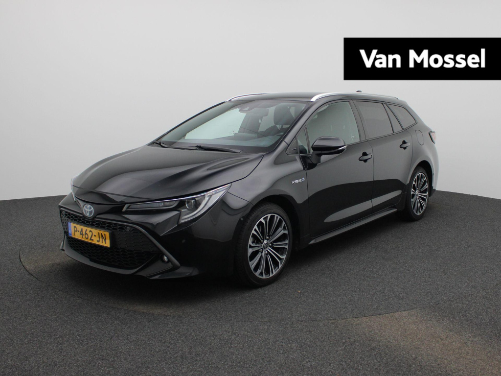 Toyota Corolla Touring Sports 1.8 hybrid business plus | automaat | stoel verwarming | stuur verwarming | camera | climate control | cruise control | bluetooth