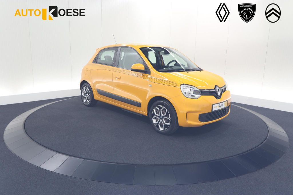 Renault Twingo z.e. r80 collection | lage kilometerstand | apple carplay | climate control