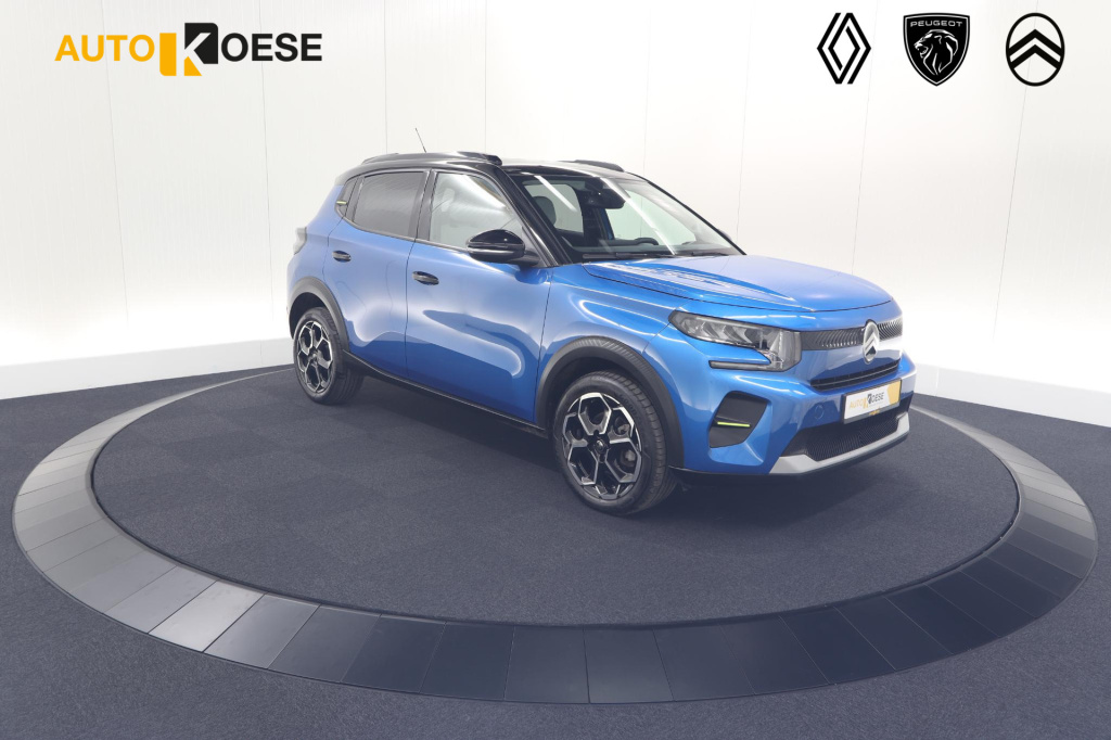 Citroen C3 1.2 turbo 100pk plus | camera | apple carplay | navigatie | parkeersensoren