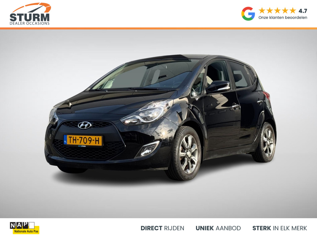 Hyundai Ix20 1.4i go! nl-auto incl. trekhaak
