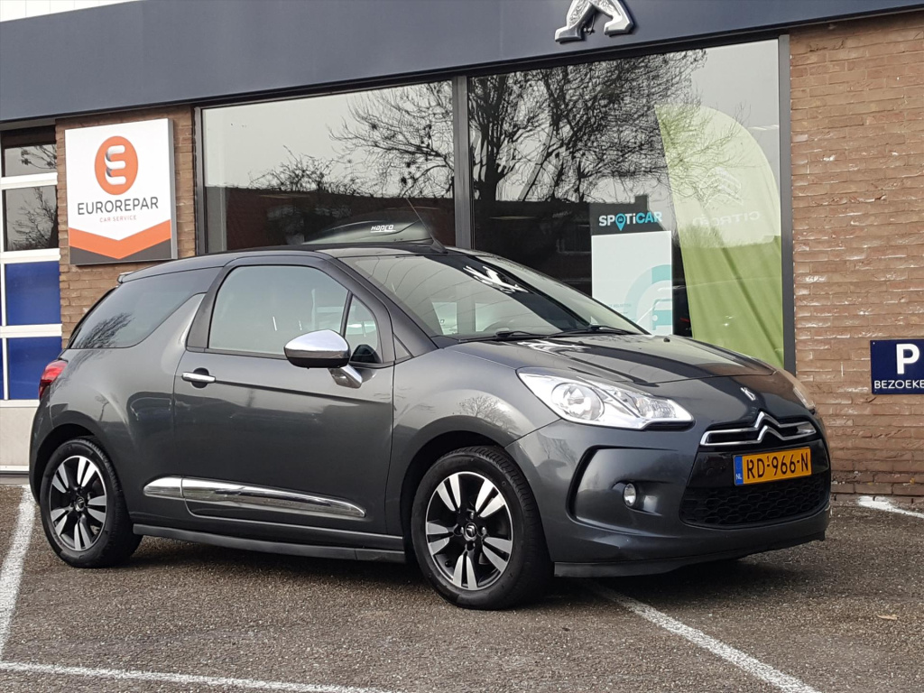 Citroen DS3 cabrio 1.2 vti 82pk so chic | cruise control | parkeersensoren achter