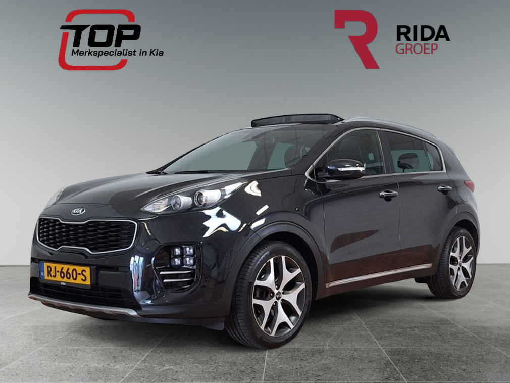 Kia Sportage 1.6 t-gdi gt-line | panodak | stoel/stuurwielverwarming