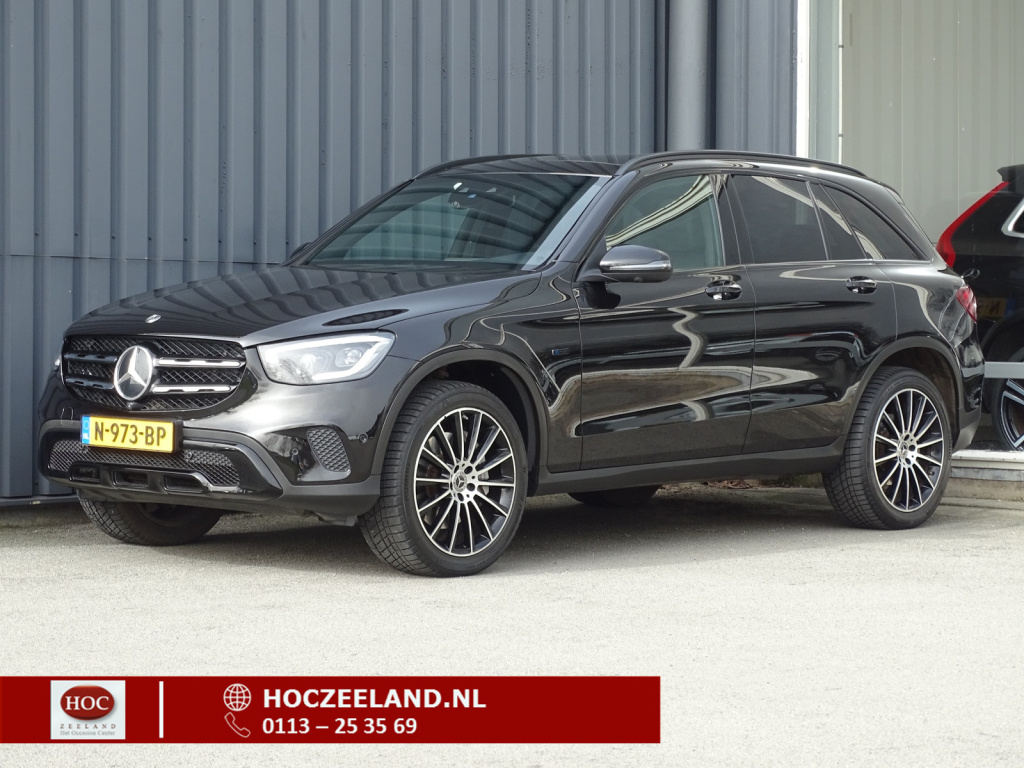 Mercedes-Benz Glc 300e 4matic business solution amg