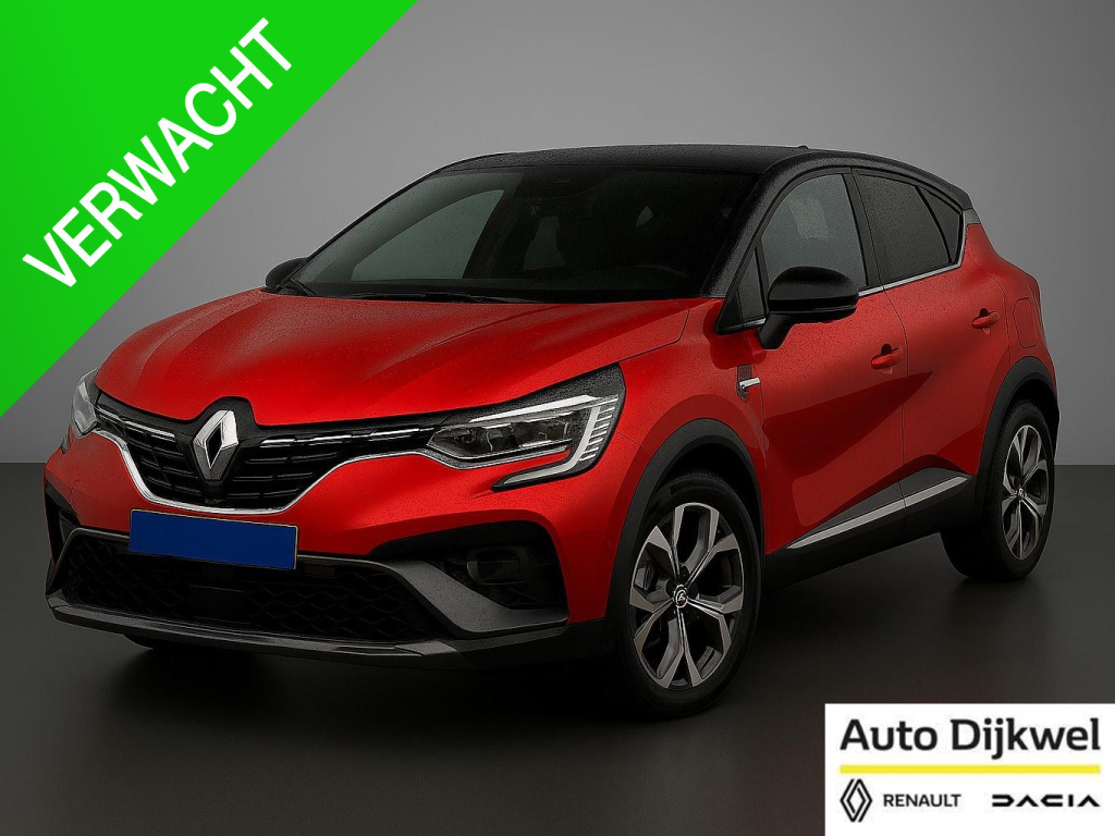 Renault Captur 1.6 e-tech plug-in hybrid 160 r.s. line