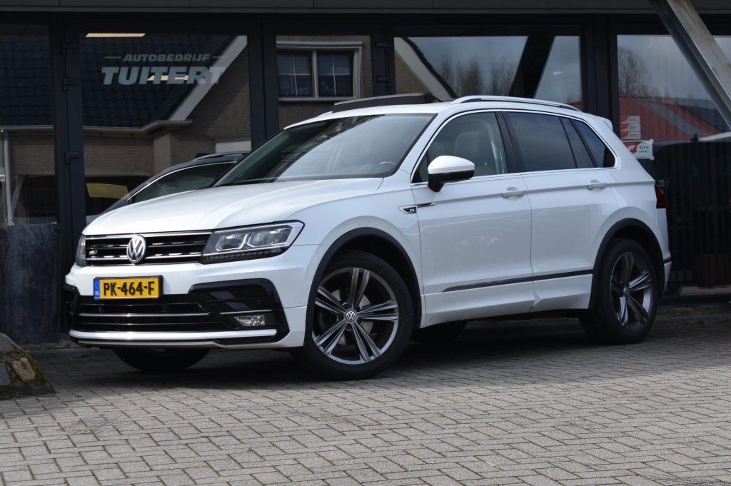 Volkswagen Tiguan 1.4 tsi act r-line | virtual | panoramadak | nap | stoelverwarming | adaptieve cruise controle