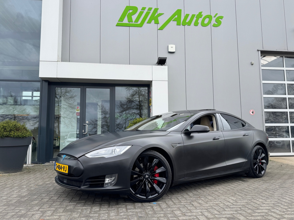 Tesla Model S 85d 700pk performance * lifetime" supercharging!!