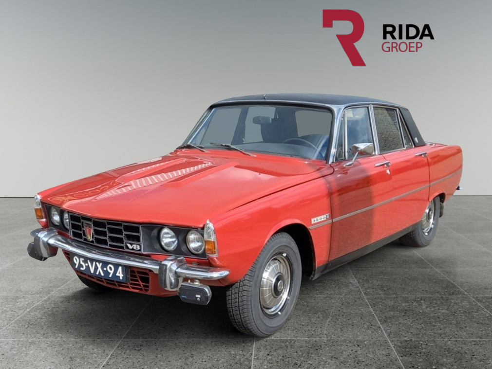 Rover Onbekend tc-serie p6b 3.5 s saloon