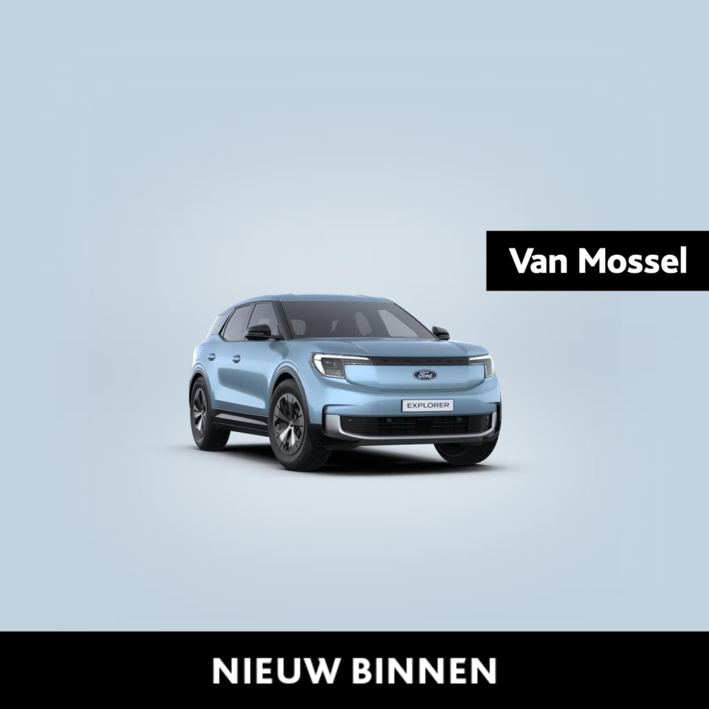 Ford Explorer style standard range rwd 58 kwh | €3.000,- ford voordeel! | 444km rijbereik | apple carplay & android auto | achteruitcamera | 1-pedal drive | dodehoekdetectie |