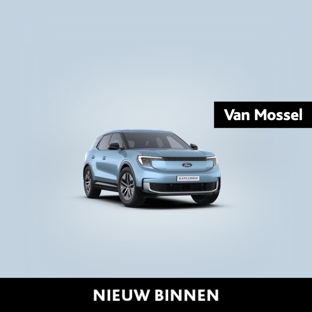 Ford Explorer select extended range awd 77 kwh | €1.500,- ford voordeel! | 1800kg trekgewicht | 553km rijbereik | 340pk! | apple carplay & android auto | achteruitcamera | 1-pedal drive | dodehoekdetectie | 19'' lmv |
