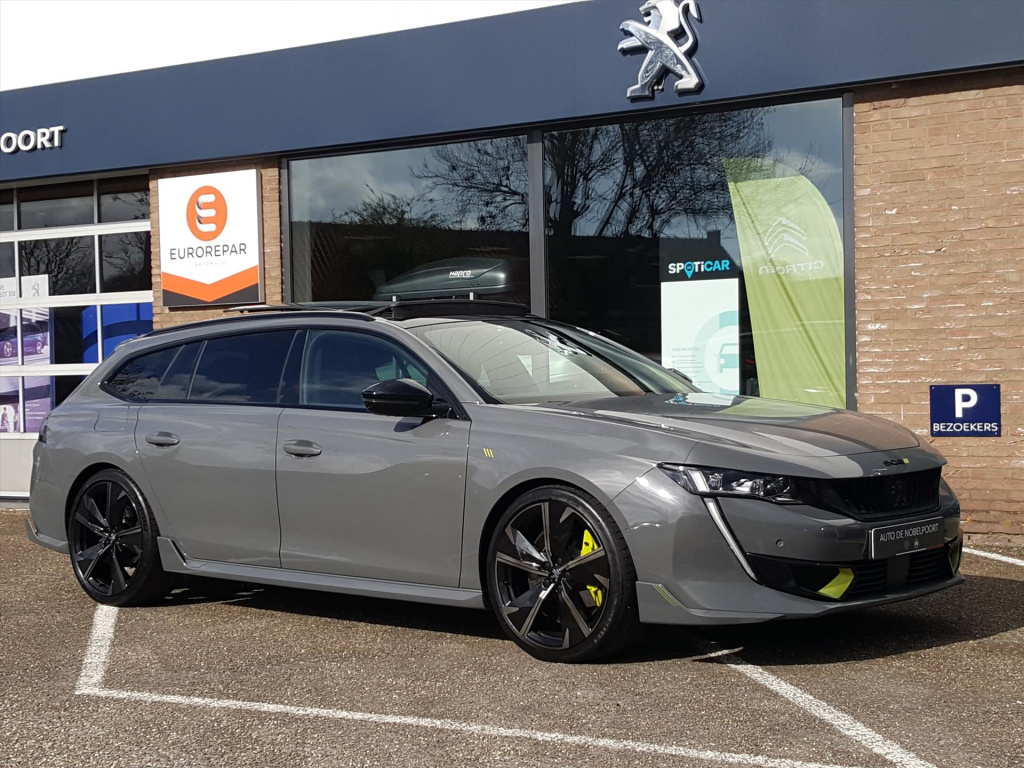 Peugeot 508 sw 1.6 hybrid 360pk e-eat8 pse |navi|bt|applecarplay&androidauto|camera v+a|elektr schuifdak|lm-velgen 20''|draadloze tel oplader|massagestoel+verwarming