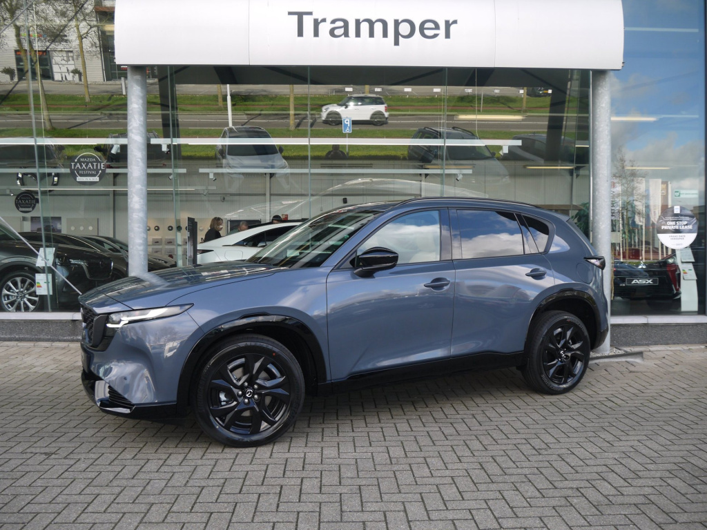 Mazda Cx-5 2.5 e-skyactiv g 141 m hybrid homura