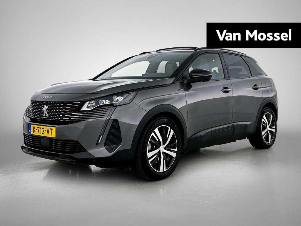 Peugeot 3008 1.6 hybrid 225 gt | apple carplay & android auto | camera | 225 pk! | climate control | panoramadak | alcantara | adaptieve cruise control | dab | dodehoek detectie | head-up display | led | lane assist | adaptieve koplamp...