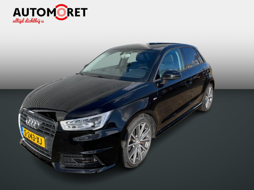 Audi A1 Sportback 1.0 tfsi advance auto maat s-line leder|complete auto