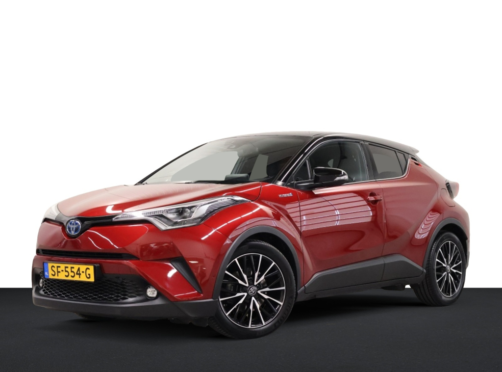 Toyota C-hr 1.8 hybrid bitone + | jbl | trekhaak